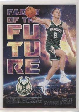 2018-19 Panini NBA Hoops - Faces of the Future #17 - Donte DiVincenzo