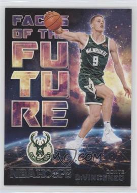 2018-19 Panini NBA Hoops - Faces of the Future #17 - Donte DiVincenzo