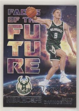 2018-19 Panini NBA Hoops - Faces of the Future #17 - Donte DiVincenzo