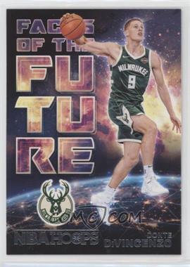 2018-19 Panini NBA Hoops - Faces of the Future #17 - Donte DiVincenzo