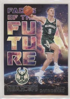 2018-19 Panini NBA Hoops - Faces of the Future #17 - Donte DiVincenzo