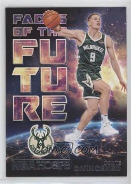 2018-19 Panini NBA Hoops - Faces of the Future #17 - Donte DiVincenzo