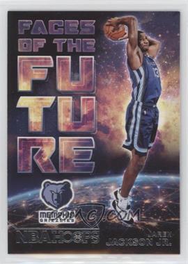 2018-19 Panini NBA Hoops - Faces of the Future #4 - Jaren Jackson Jr.