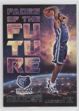 2018-19 Panini NBA Hoops - Faces of the Future #4 - Jaren Jackson Jr.