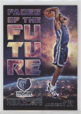 2018-19 Panini NBA Hoops - Faces of the Future #4 - Jaren Jackson Jr.