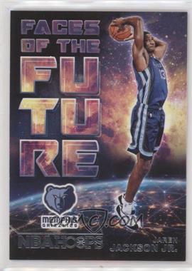 2018-19 Panini NBA Hoops - Faces of the Future #4 - Jaren Jackson Jr.