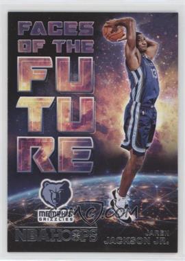 2018-19 Panini NBA Hoops - Faces of the Future #4 - Jaren Jackson Jr.