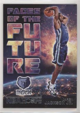 2018-19 Panini NBA Hoops - Faces of the Future #4 - Jaren Jackson Jr.