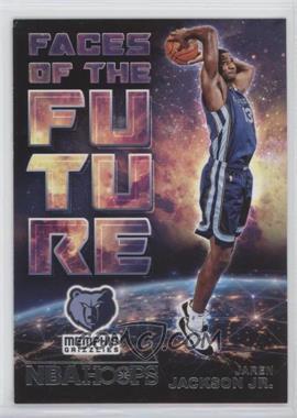 2018-19 Panini NBA Hoops - Faces of the Future #4 - Jaren Jackson Jr.