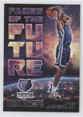 2018-19 Panini NBA Hoops - Faces of the Future #4 - Jaren Jackson Jr.