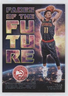 2018-19 Panini NBA Hoops - Faces of the Future #5 - Trae Young