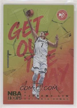 2018-19 Panini NBA Hoops - Get Out the Way - Holo #GOW-18 - Jeremy Lin