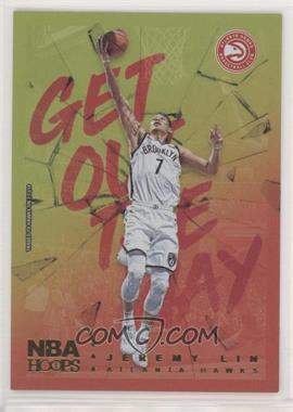 2018-19 Panini NBA Hoops - Get Out the Way - Holo #GOW-18 - Jeremy Lin