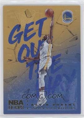 2018-19 Panini NBA Hoops - Get Out the Way - Holo #GOW-7 - Kevin Durant