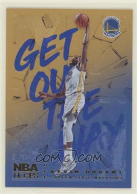 2018-19 Panini NBA Hoops - Get Out the Way - Holo #GOW-7 - Kevin Durant