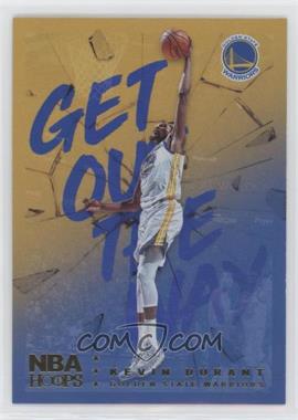 2018-19 Panini NBA Hoops - Get Out the Way - Holo #GOW-7 - Kevin Durant