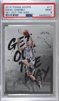 Manu Ginobili [PSA 9 MINT]