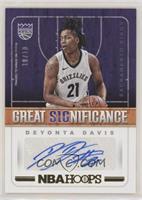 Deyonta Davis #/10