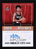 Anfernee Simons