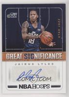 Jairus Lyles