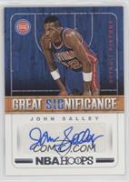 John Salley [EX to NM]