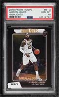 LeBron James [PSA 10 GEM MT]