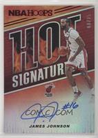 James Johnson #/25