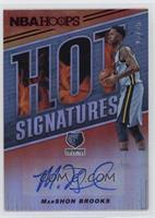 MarShon Brooks #/25