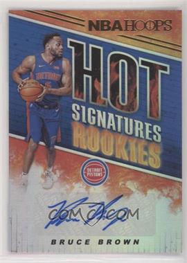 2018-19 Panini NBA Hoops - Hot Signatures Rookies #HSR-BB - Bruce Brown