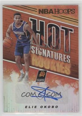 2018-19 Panini NBA Hoops - Hot Signatures Rookies #HSR-EO - Elie Okobo