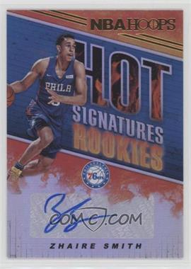 2018-19 Panini NBA Hoops - Hot Signatures Rookies #HSR-ZS - Zhaire Smith