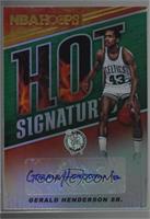 Gerald Henderson Sr. [Noted]