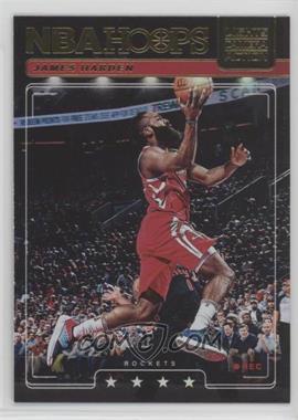 2018-19 Panini NBA Hoops - Lights Camera Action - Holo #LCA-9 - James Harden