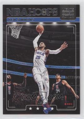 2018-19 Panini NBA Hoops - Lights Camera Action #LCA-10 - Ben Simmons