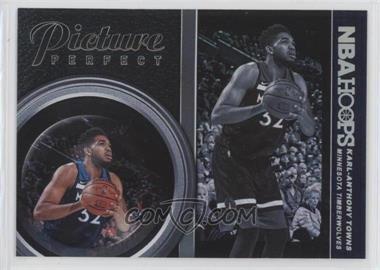 2018-19 Panini NBA Hoops - Picture Perfect #PP-1 - Karl-Anthony Towns