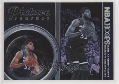 2018-19 Panini NBA Hoops - Picture Perfect #PP-1 - Karl-Anthony Towns