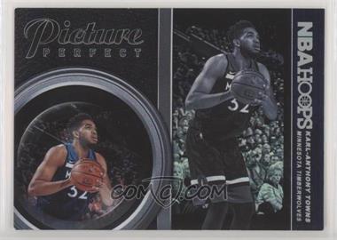 2018-19 Panini NBA Hoops - Picture Perfect #PP-1 - Karl-Anthony Towns
