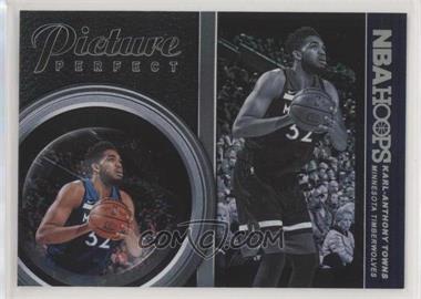 2018-19 Panini NBA Hoops - Picture Perfect #PP-1 - Karl-Anthony Towns