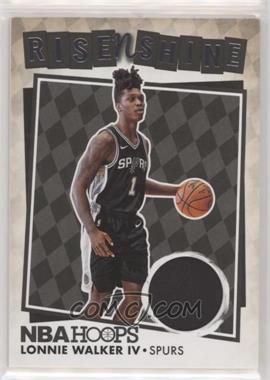 2018-19 Panini NBA Hoops - Rise N Shine Memorabilia #RNS-LW - Lonnie Walker IV