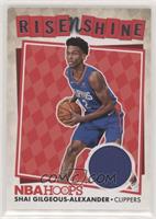 Shai Gilgeous-Alexander