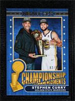 Championship Moments - Stephen Curry #/99