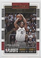 First Round - DeMar DeRozan #/2,018