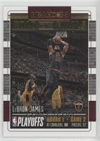 First Round - LeBron James #/2,018