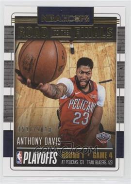 2018-19 Panini NBA Hoops - Road to the Finals #24 - First Round - Anthony Davis /2018