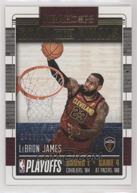 2018-19 Panini NBA Hoops - Road to the Finals #30 - First Round - LeBron James /2018