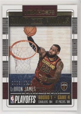 2018-19 Panini NBA Hoops - Road to the Finals #30 - First Round - LeBron James /2018