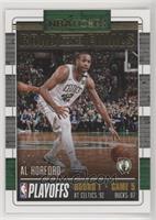 First Round - Al Horford #/2,018