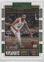 First Round - Al Horford #/2,018