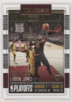 First Round - LeBron James #/2,018