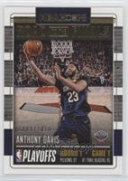 First Round - Anthony Davis #/2,018